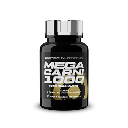Scitec Nutrition Mega Carni-X L-karnitin 60 Kapslar