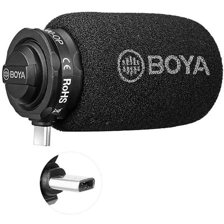 Digital kondensatormikrofon för DJI OSMO Pocket videoinspelningsenhet