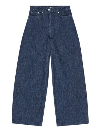 REMAIN Birger Christensen | Cocoon Denim Pants | 26