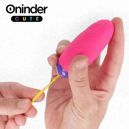 Vibro-Wave Tapping Silicone Egg With App - Vuxen.dk: For hende