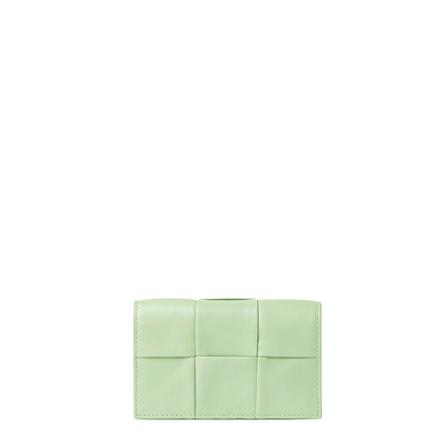 Bottega Veneta Wallets & Cardholders Grøn, Dame Punge og Kortholder, Størrelse: ONE Size