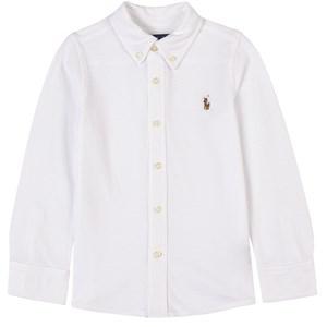 Kids - Ralph Lauren Branded Shirt White 2 Years - Tops - 2 years - White - Junge