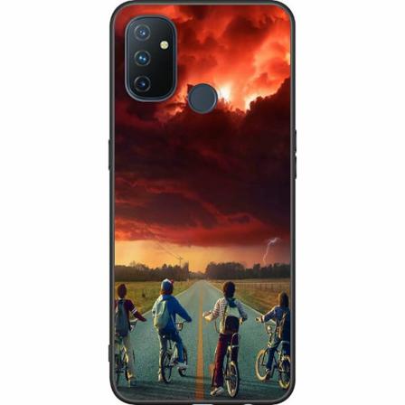 Oneplus Nord N100 Svart Skal Stranger Things
