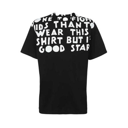 Maison Margiela T-Shirts Sort, Dame