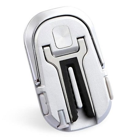 Universal 360 drejelig multifunktionel bilholder - Sølv