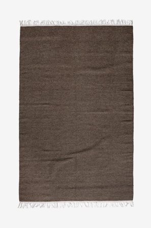 Mattbolaget - Tæppe Bergen - Brun - Uldtæpper - 200X290 - Fra Homeroom