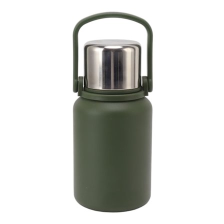 1000 ml rustfri stål vakuumisolert flaske for treningsstudio, kontor, skole, reise