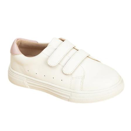 Flickor Rund Toe Flats Platta Casual Sneakers