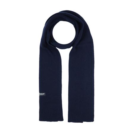 Dondup Scarf , Blauw , Heren , Maat: ONE Size Sjaals
