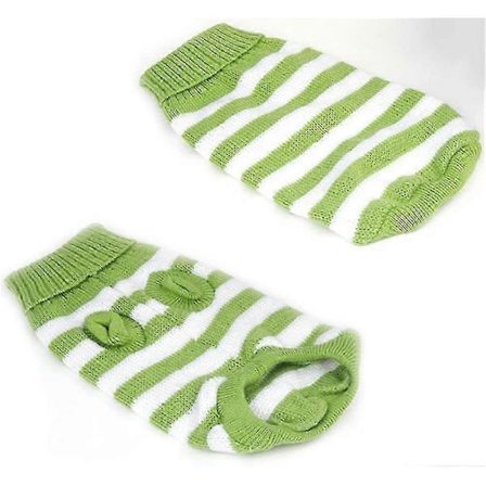 Hyggelig Strikket Hundetrøje til Små til Mellemstore Racer - Vintervarme