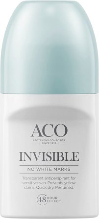 ACO Deo Invisible Roll-On 50 ml, Parfumer & Dufte, Parfumer & Dufte, Deodorant