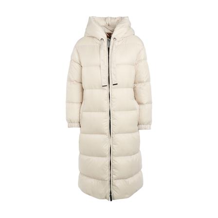 Max Mara Down Jakke Hvid, Dame