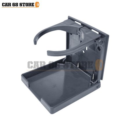 Universell Fällbar Mugghållare Dryckeshållare Justerbar Bil Vattenflaskhållare Dryckeshållare För Bil Lastbil Båt Husbil Van| | Grå