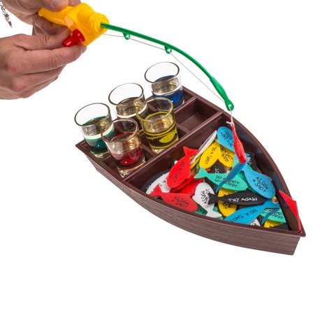 Juomapeli Shottien Kalastus