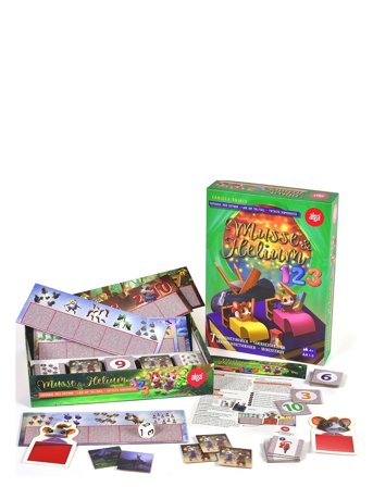 Alga Musse & Helium 123 Nordic - Multi/patterned - SWEDISH