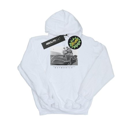 DC Comics Girls Batman TV-serie Batmobile Hoodie 12-13 år W