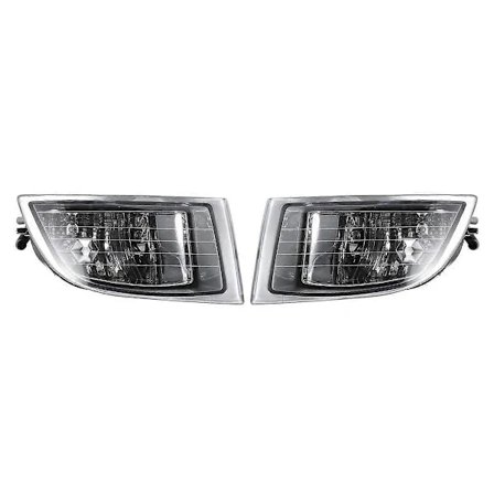 Halogen Tåkelyslykter for Land Cruiser Prado 120 2002-2009 Tåkelysstøtfanger Kjørelys