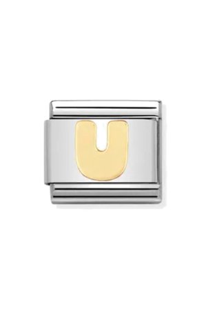 Letter 18k Gold U