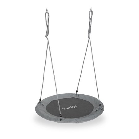 90 cm pyöreä pesäkeinu lapsille ja aikuisille