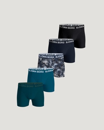 Björn Borg COTTON STRETCH BOXER 5p Multi Underkläder Kille - Kids Brand Store