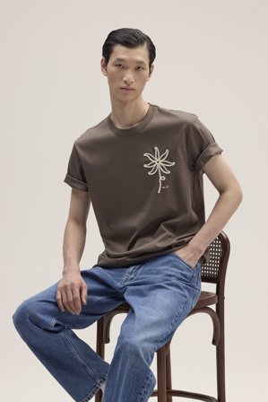 NN.07 Pedro 3525 Tee Male Brown