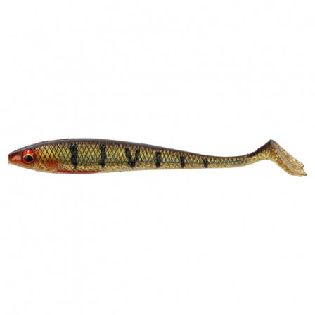 Daiwa PX Duckfin Shad 8,9cm (7stk.) - Gold Perch
