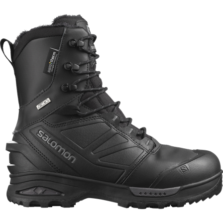 Salomon - Winter shoes Toundra Pro Cswp - Black / Black - 12.5