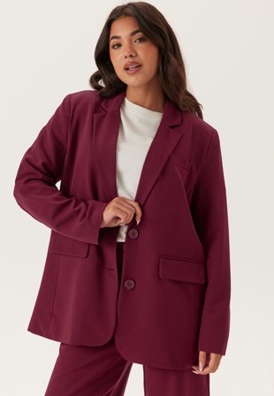 Pieces Pckamil Ls Loose Blazer Klær