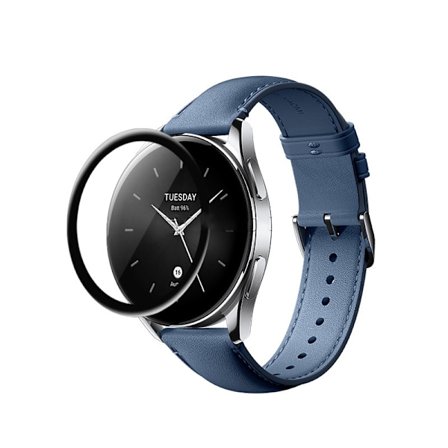 3D-böjt skärmskydd för Xiaomi Watch S2
