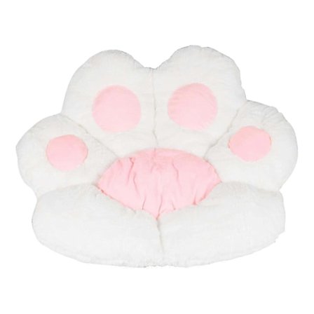 Mjuk Plysch Kudde Söt Lat Soffa Kontorsstol Kudde Hudvänlig Kudde 70x60 cm