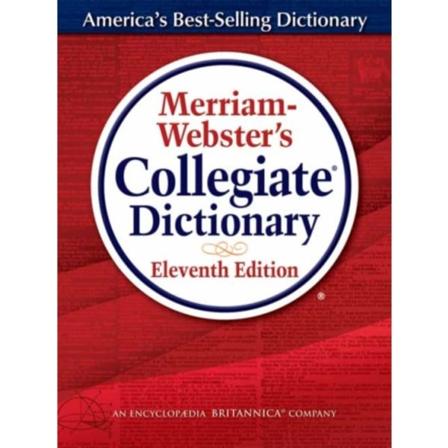 Merriam-Webster's Collegiate Dictionary, Eleventh Edition (inbunden, eng)