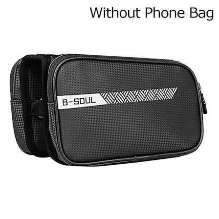 Cykel Top Ramväska Cykelsadelväska UTAN TELEFONVÄSKA UTAN