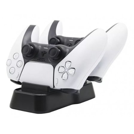 Kaksinkertainen latausasema Playstation 5 -ohjaimille