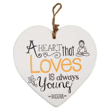 Keramikhjärta A Heart That Loves