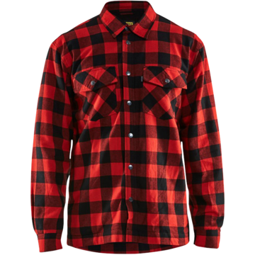 Fodrad Flanellskjorta 3225*