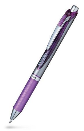 PENTEL Gelpenna EnerGel BL80 1,0 lila - Lyreco - Kontorsmaterial - Pennor - Gelpennor