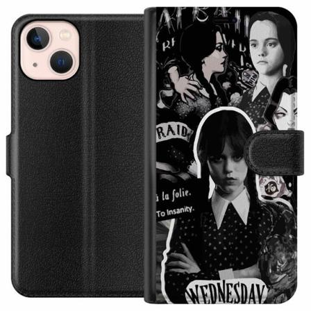 Apple Iphone 13 Plånboksfodral Wednesday Addams
