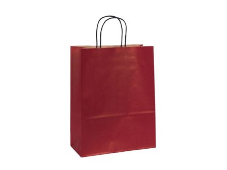 SOBER Bärkasse Small röd 150/fp - Lyreco - Emballage och lagerutrustning - Bärkassar och Påsar - Bärkasse - Papper