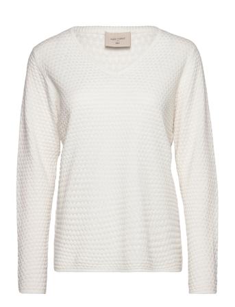 Fqdodo-Pullover Pullover Hvit FREE/QUENT*Betinget Tilbud