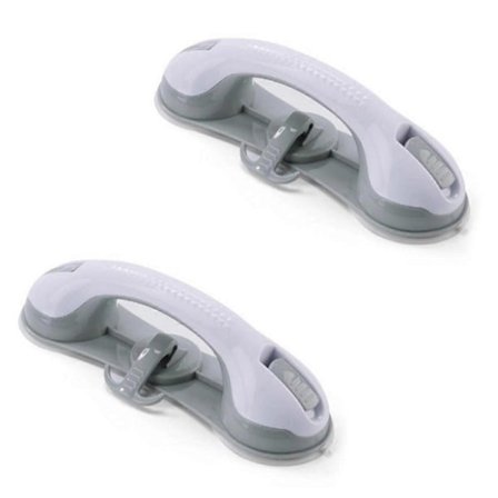 Gribestænger til brusebadshåndtag Stærk sugekop Gribestang Sikkerhedsstænger til brusebadstol Badeværelse Gribestang til seniorer og ældre