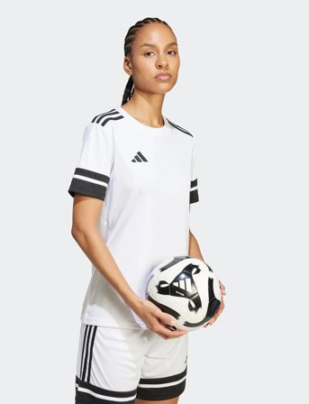 adidas Performance Squa25 Jsy W - White - M