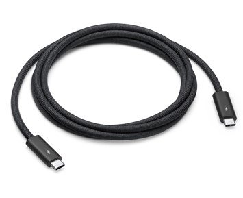 Apple-Thunderbolt 4 Pro Cable (1.8 m)-Thunderbolt 4 Pro-kabel 1,8 m-Power-USB-C-kabler