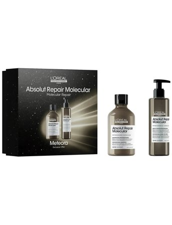 L'Oréal Professionnel L'oréal Professionnel Absolut Repair Molecular Duo Gift Set 2025 - Nude - 1 PCE