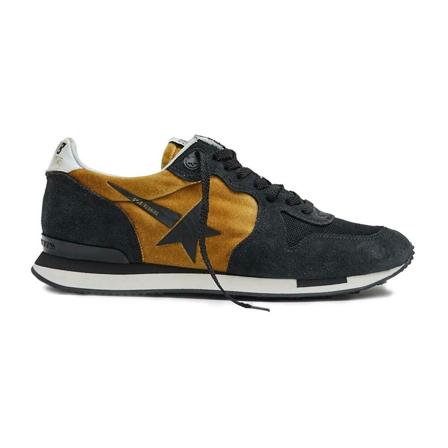 Golden Goose, Sneakers Zwart, Heren, Maat:43 EU