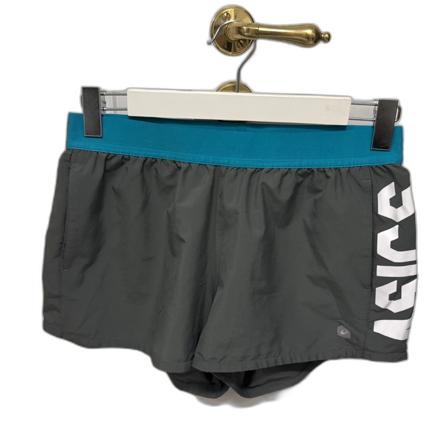 Grå träningsshorts från Asics