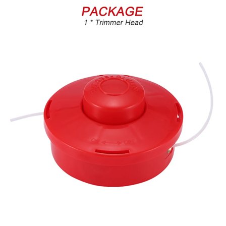 Universal Grästrimmer Trädgårdsverktyg Bump Feed Trimmertråd Huvud Röjsåg Gräsklippare att Skaffa