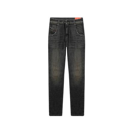 Diesel Slim-fit Jeans grå, Herr, Herr, Storlek: W34 L32