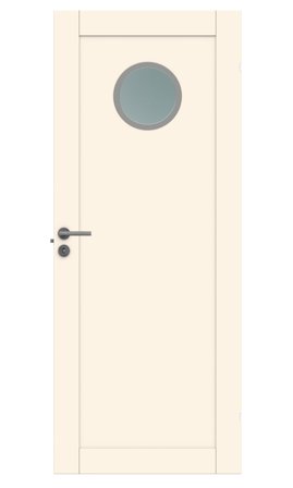 Swedoor Unique GWA 01L 130 Innerdörr vit (S 0502-Y) 925x2040 mm, Dörrar