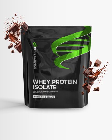 Whey Isolate Double Rich Chocolate