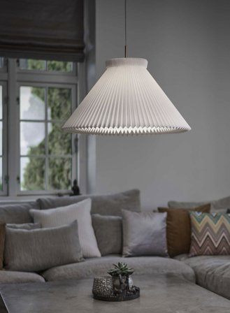 Model 1 Mega pendel Ø60 - hvit